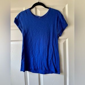 J.Crew Blue Studio Tee